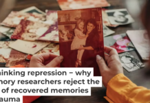 Memories and photos both can misrepresent the past. Westend61 via Getty Images